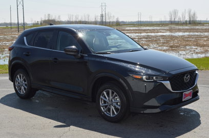 New 2025 MAZDA CX-5 AWD 2.5 S w/ Preferred Package