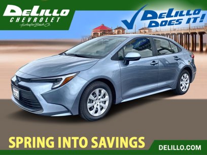 Used 2024 Toyota Corolla LE