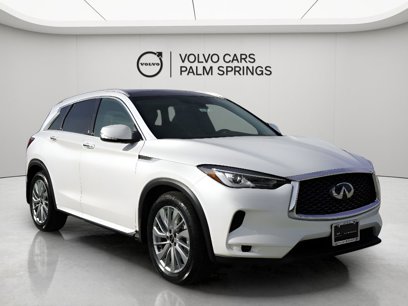 New 2025 INFINITI QX50 Luxe