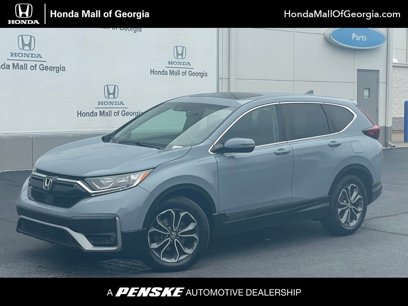 Certified 2022 Honda CR-V EX