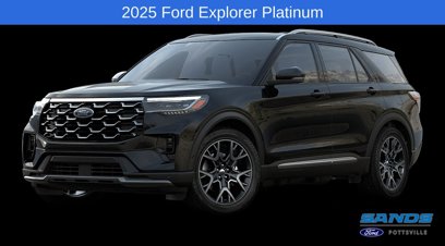 New 2025 Ford Explorer Platinum