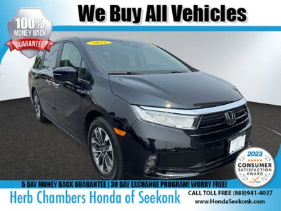 Used 2024 Honda Odyssey EX-L