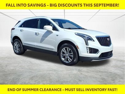 Used 2021 Cadillac XT5 Premium Luxury