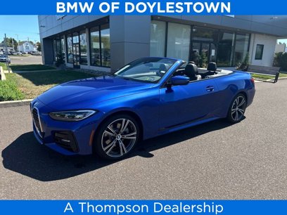 Certified 2023 BMW 430i xDrive Convertible w/ M Sport Package