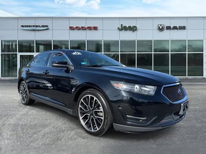 Used 2018 Ford Taurus SHO w/ Driver Assist Package