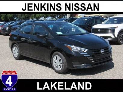 New 2025 Nissan Versa S