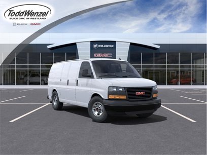 New 2025 GMC Savana 2500 w/ Driver Convenience Package