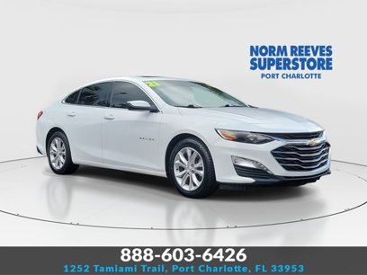 Used 2021 Chevrolet Malibu LT