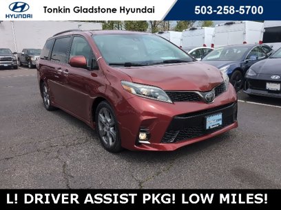 Used 2018 Toyota Sienna SE