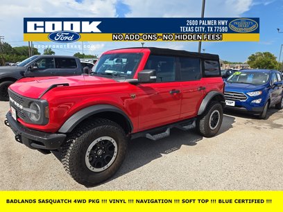 Used 2022 Ford Bronco Badlands w/ Sasquatch Package