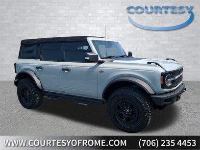 Certified 2024 Ford Bronco Wildtrak