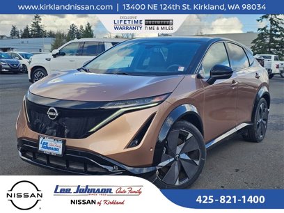 New 2025 Nissan Ariya Platinum