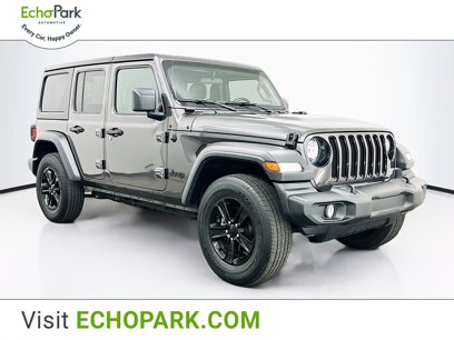 Used 2021 Jeep Wrangler Unlimited Sport
