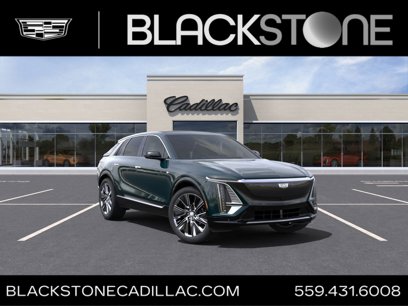 New 2025 Cadillac Lyriq Luxury