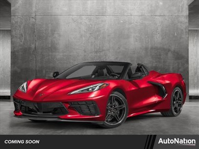 New 2025 Chevrolet Corvette Stingray Convertible w/ 1LT
