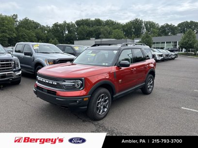 Certified 2024 Ford Bronco Sport Badlands w/ Premium Package