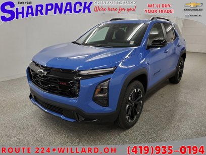 New 2025 Chevrolet Equinox RS w/ Convenience Package III
