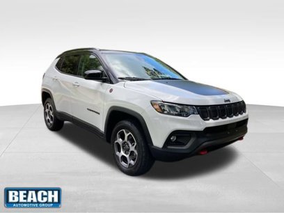 Used 2022 Jeep Compass Trailhawk w/ Sun and Sound Group