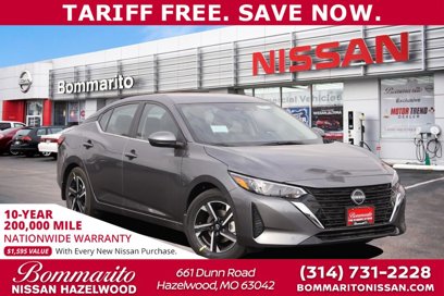 New 2025 Nissan Sentra SV