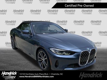Certified 2024 BMW 430i Convertible