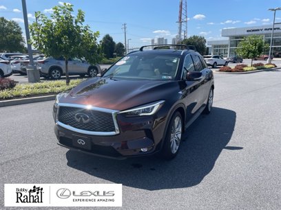 Used 2020 INFINITI QX50 Sensory