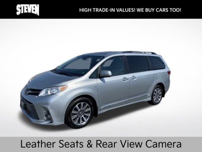 Used 2020 Toyota Sienna XLE