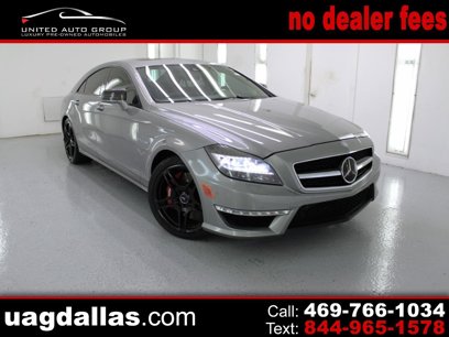 Used 2012 Mercedes-Benz CLS 63 AMG