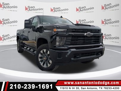 Used 2024 Chevrolet Silverado 2500 Custom w/ Custom Value Package