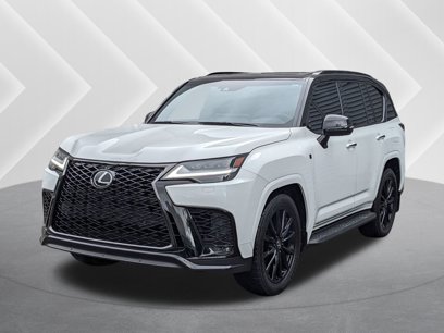Used 2023 Lexus LX 600 F Sport
