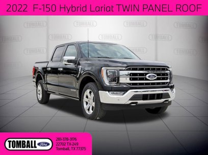 Used 2022 Ford F150 Lariat w/ Equipment Group 502A High