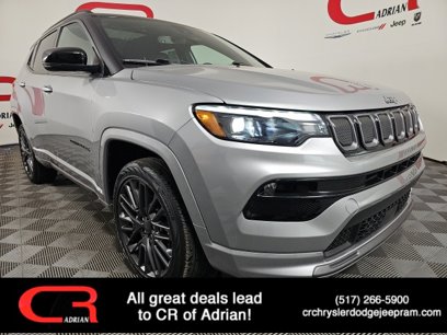 Certified 2022 Jeep Compass High Altitude