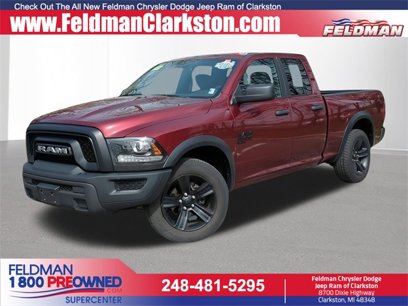 Used 2022 RAM 1500 Classic Warlock