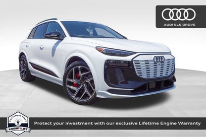 New 2025 Audi SQ6 e-tron Prestige