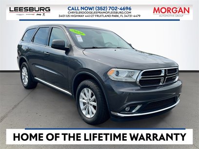 Certified 2020 Dodge Durango SXT w/ 3rd Row Seating Group