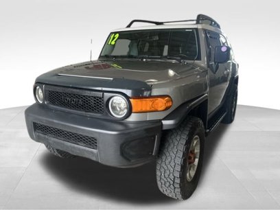 Used 2012 Toyota FJ Cruiser 4WD