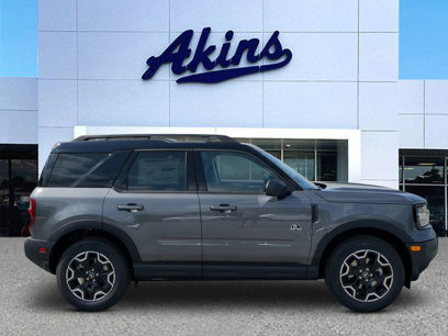 New 2025 Ford Bronco Sport Outer Banks