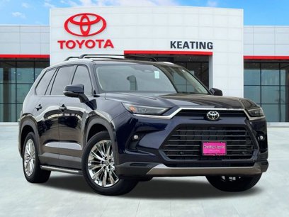 New 2025 Toyota Grand Highlander AWD