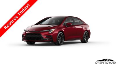 New 2025 Toyota Corolla SE