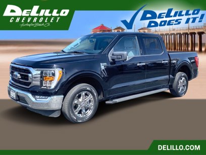 Used 2021 Ford F150 XLT w/ Equipment Group 302A High