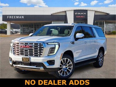 New 2025 GMC Yukon XL Denali