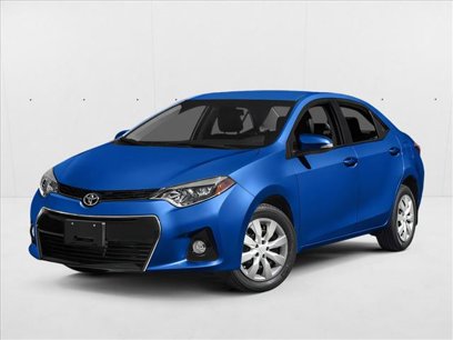 Used 2014 Toyota Corolla S