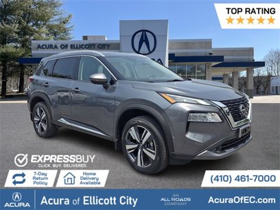 Used 2022 Nissan Rogue SL