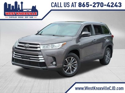 Used 2019 Toyota Highlander XLE
