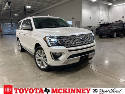 Used 2019 Ford Expedition Max Platinum
