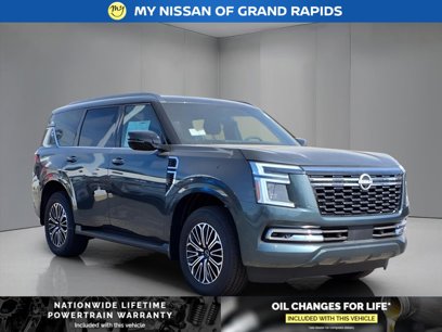 New 2025 Nissan Armada SL w/ Captain's Chari Seat Package