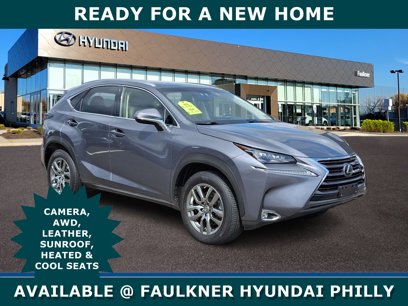 Used 2015 Lexus NX 200t AWD