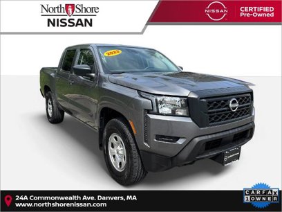 Certified 2022 Nissan Frontier S w/ Technology Package