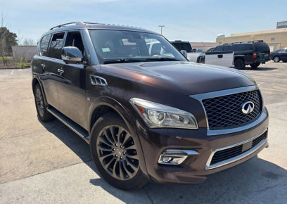 Used 2015 INFINITI QX80 4WD w/ Limited Package