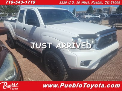 Used 2012 Toyota Tacoma 4x4 Access Cab V6