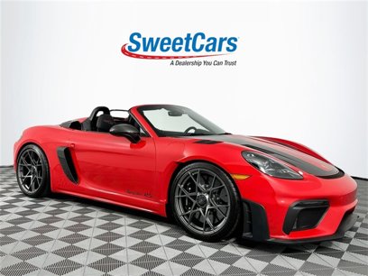 Used 2024 Porsche 718 Boxster Spyder RS